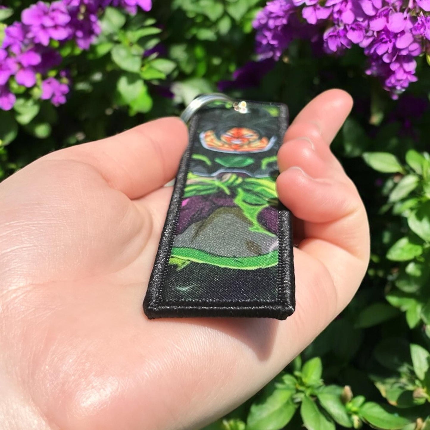 Unstoppable Fighter Keychain