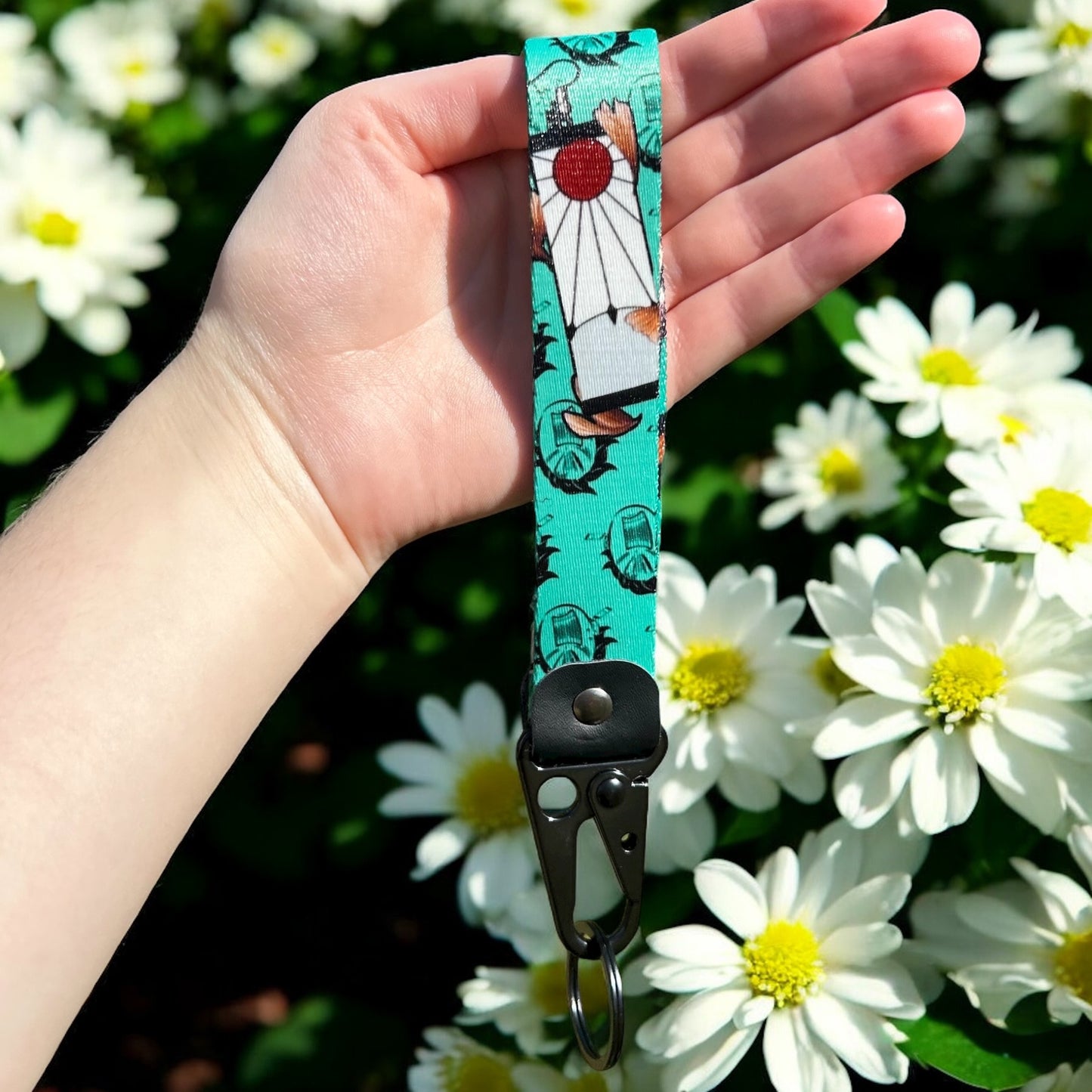 Gentle Current Keychain Strap