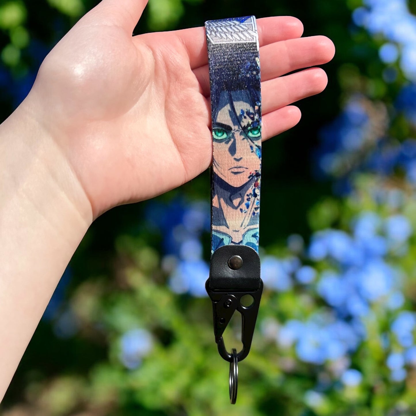 Journey Of Freedom Keychain Strap