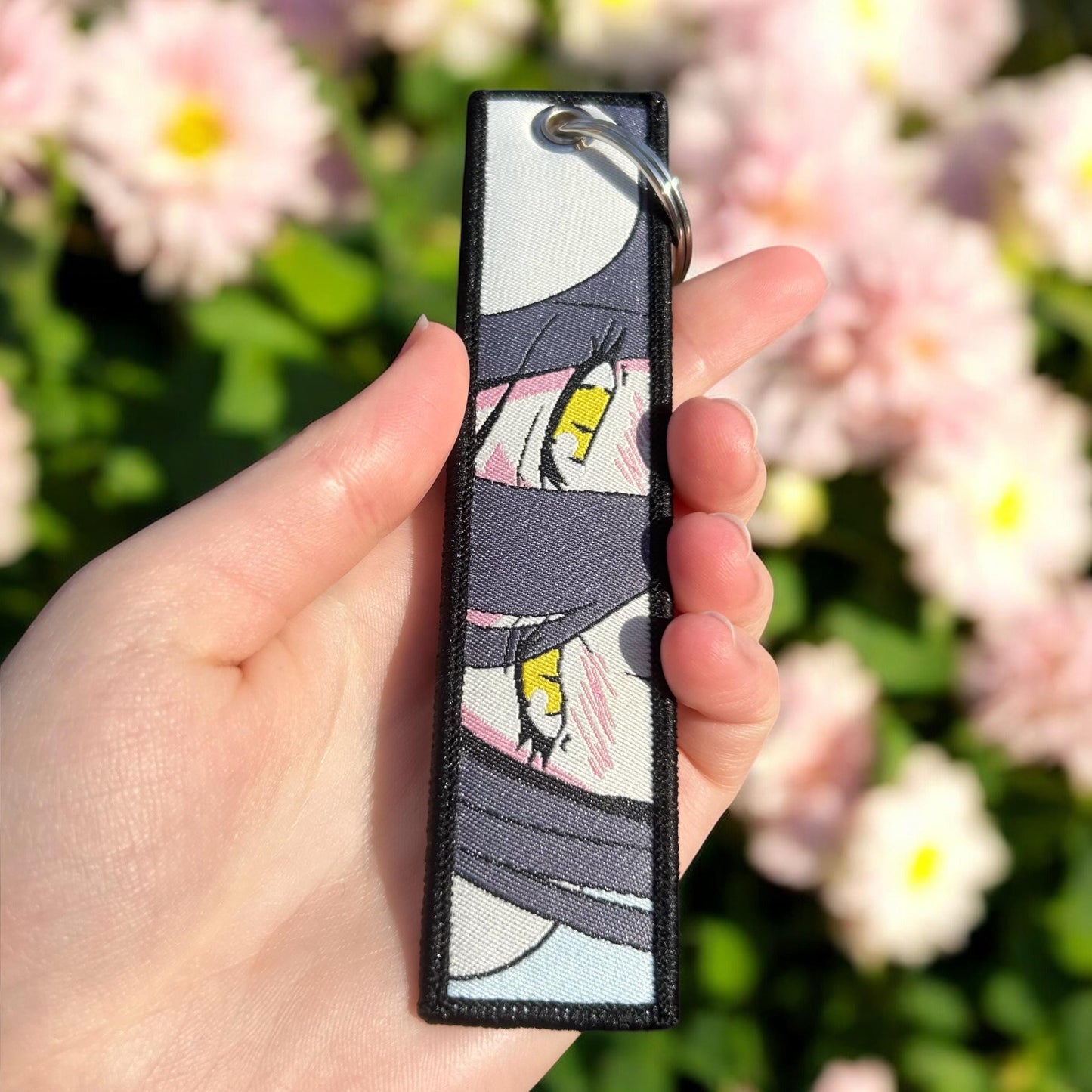 Loyal Overseer Embroidered Keychain