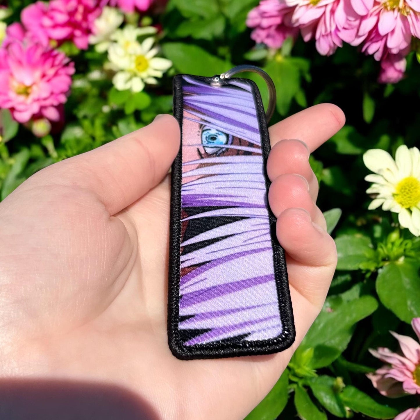 Cursed Energy Master Keychain