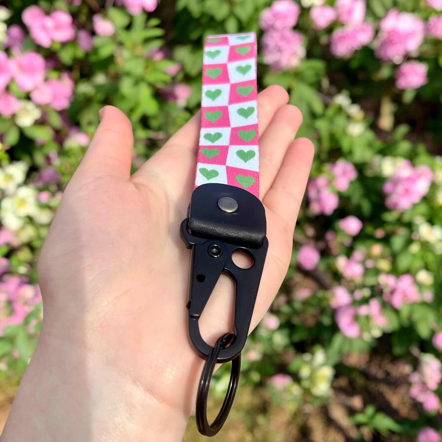 Lovestruck Warrior Keychain Strap