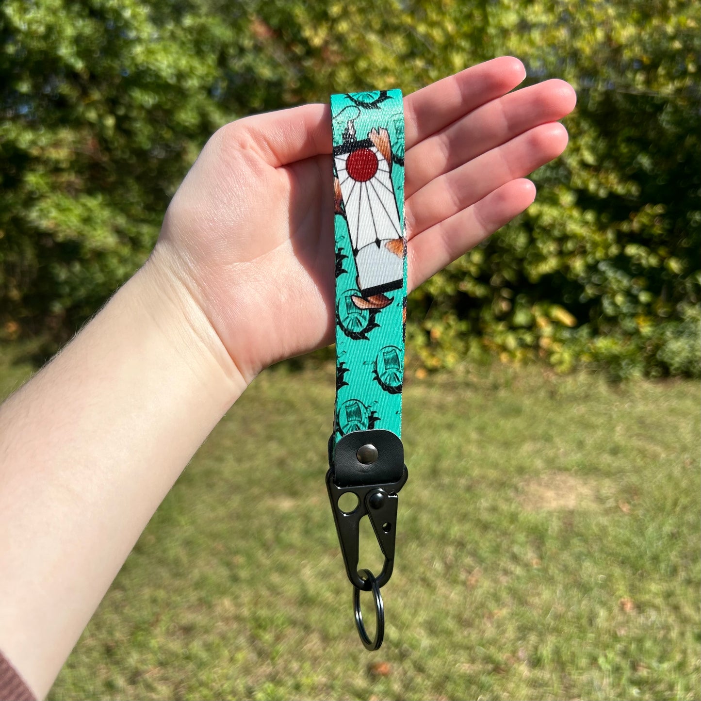 Gentle Current Keychain Strap