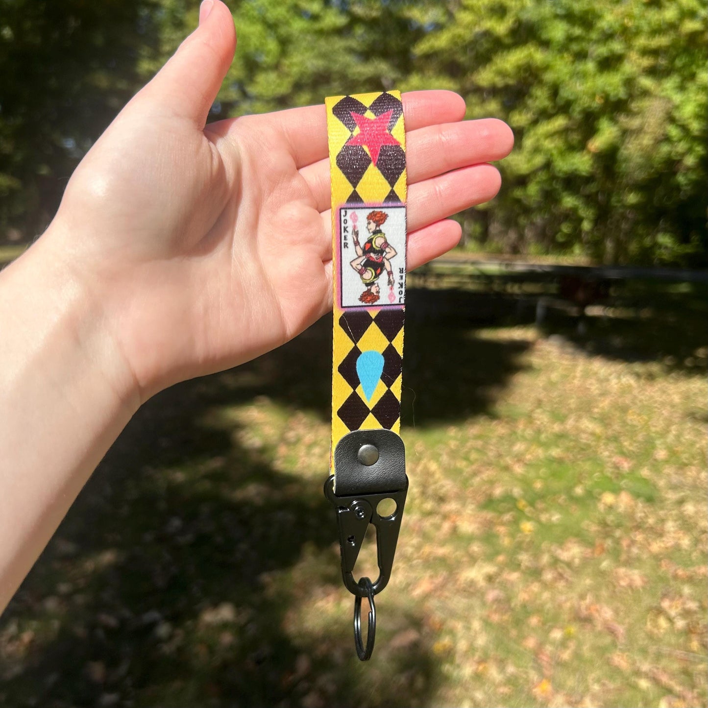 Deceptive Fighter Keychain Strap