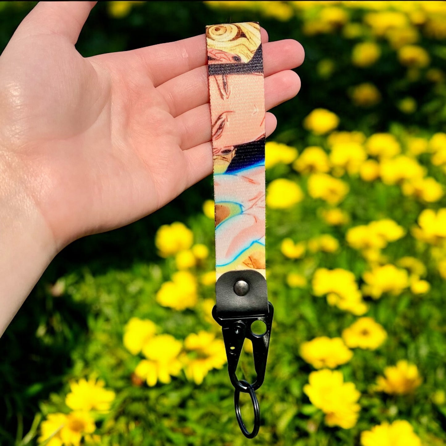 Fading Halo Keychain Strap