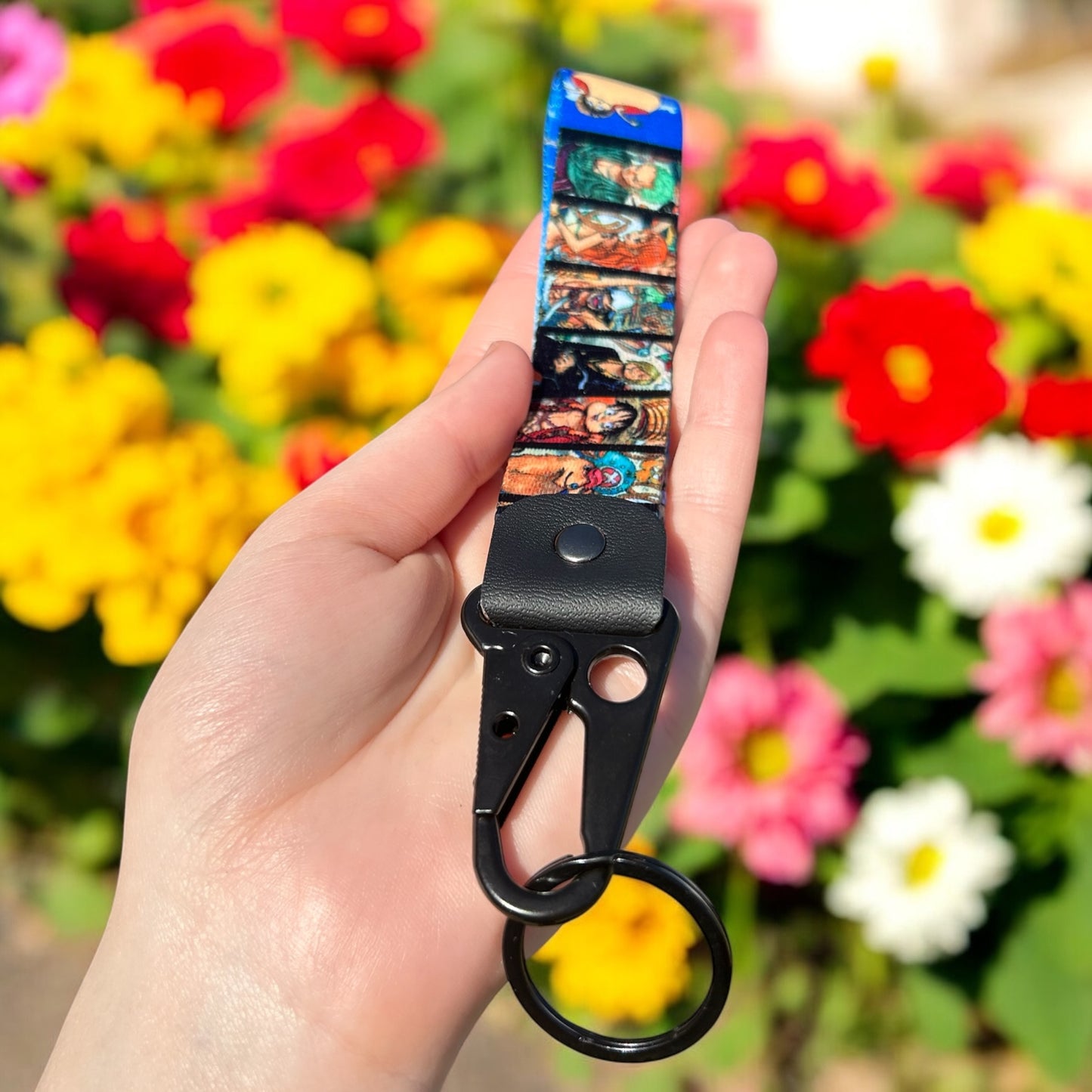 The Unhinged Sea Crew Keychain Strap