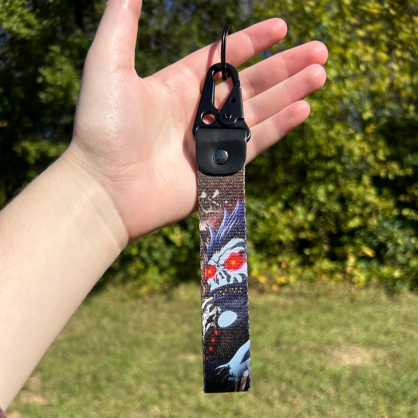 Death Realm Reaper Keychain Strap