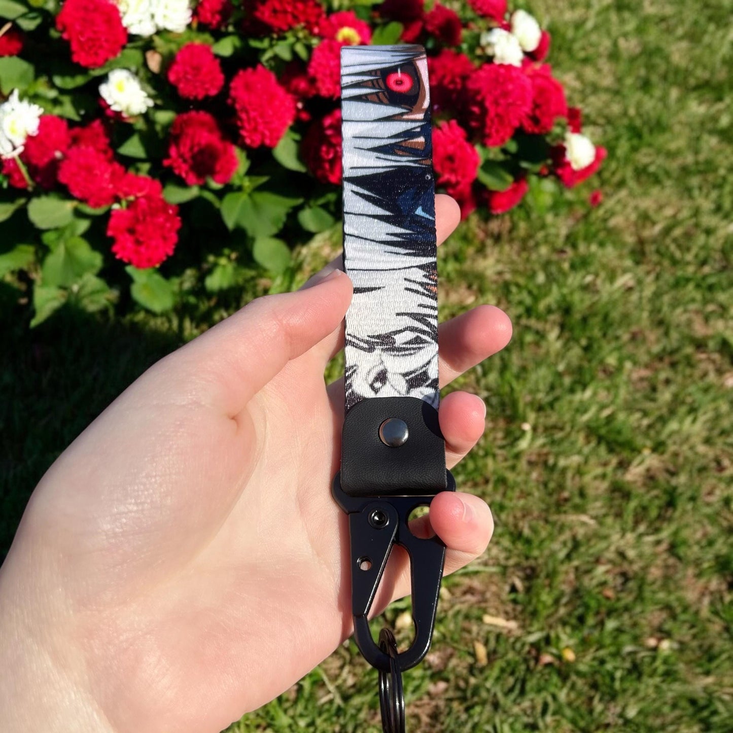 Tormented Soul Keychain Strap