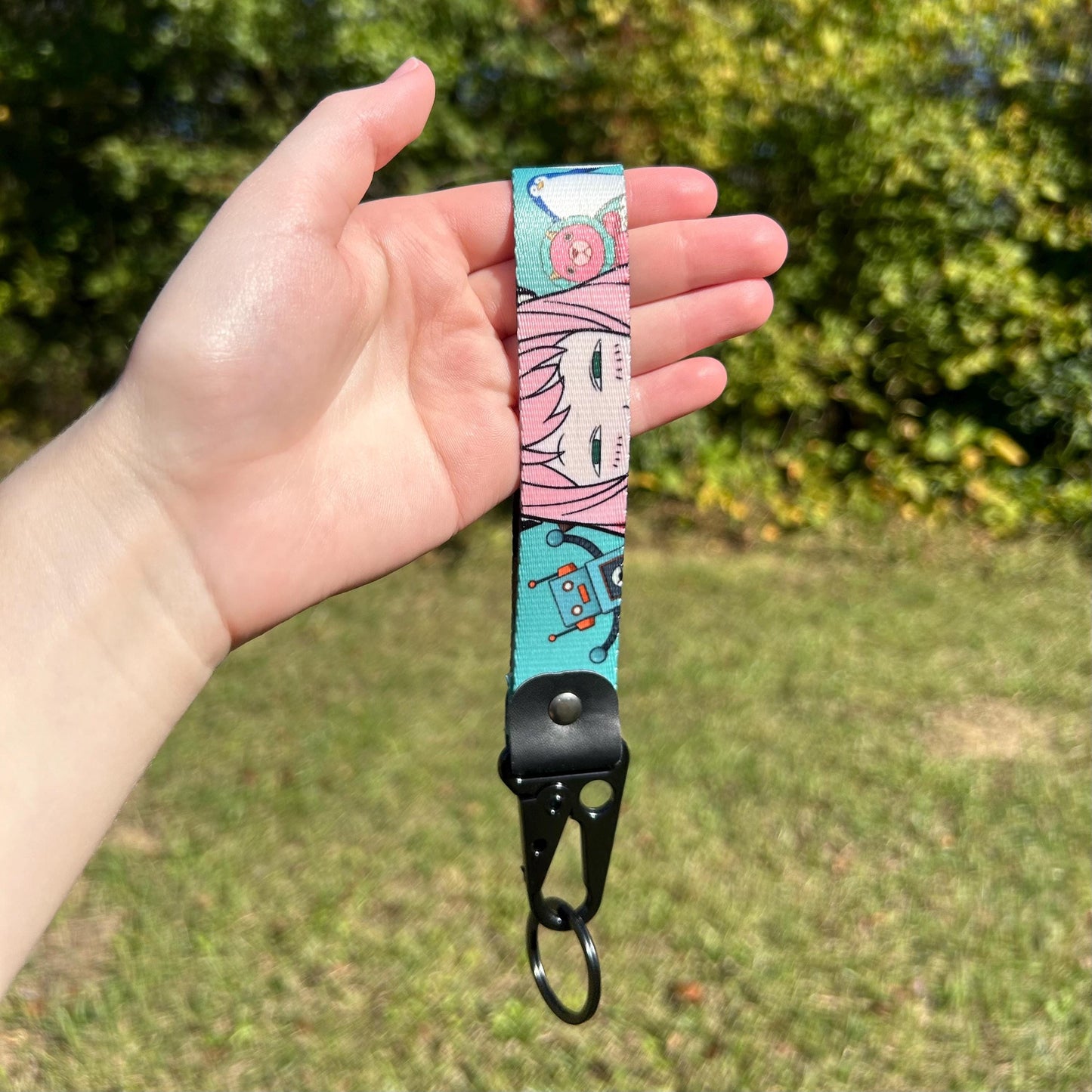 Cute Chaos Keychain Strap