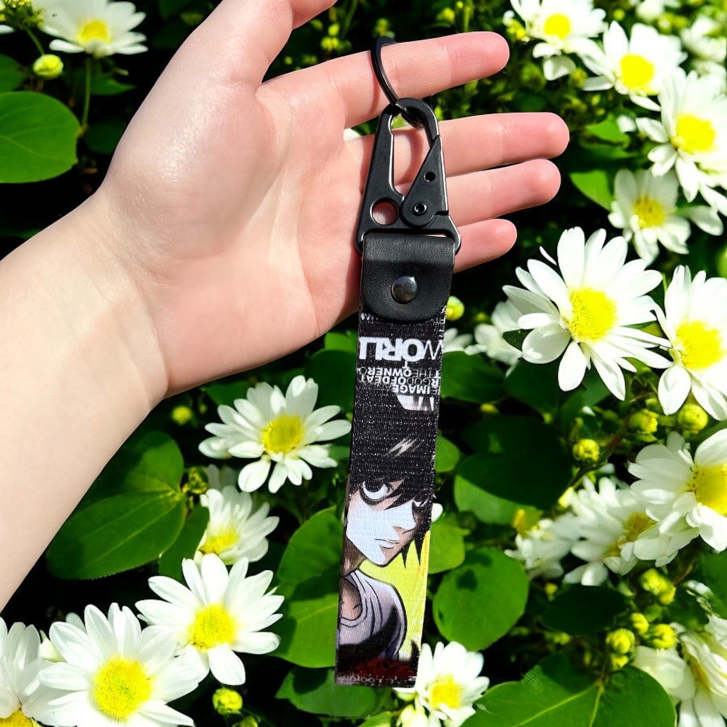 Mysterious Detective Keychain Strap