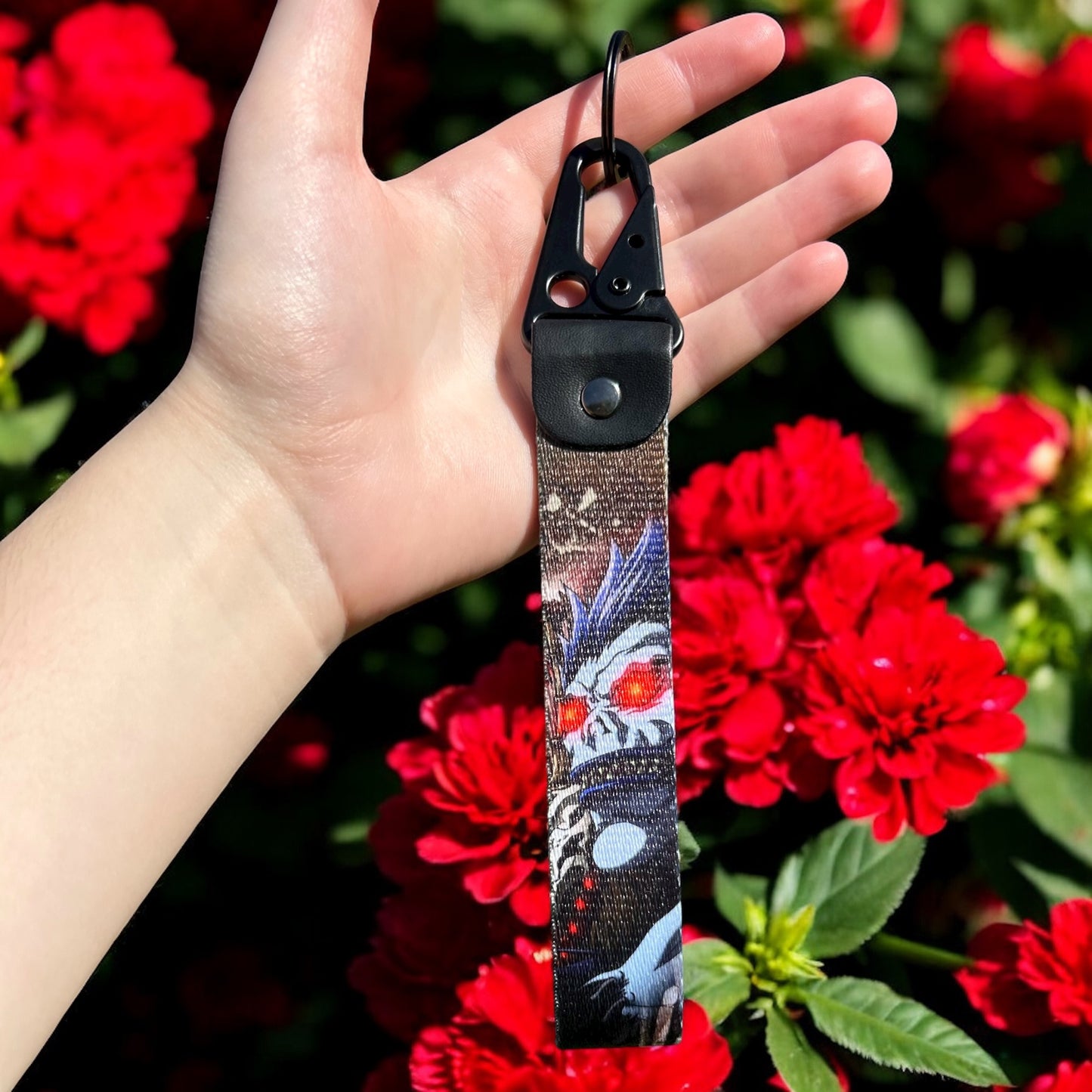 Death Realm Reaper Keychain Strap