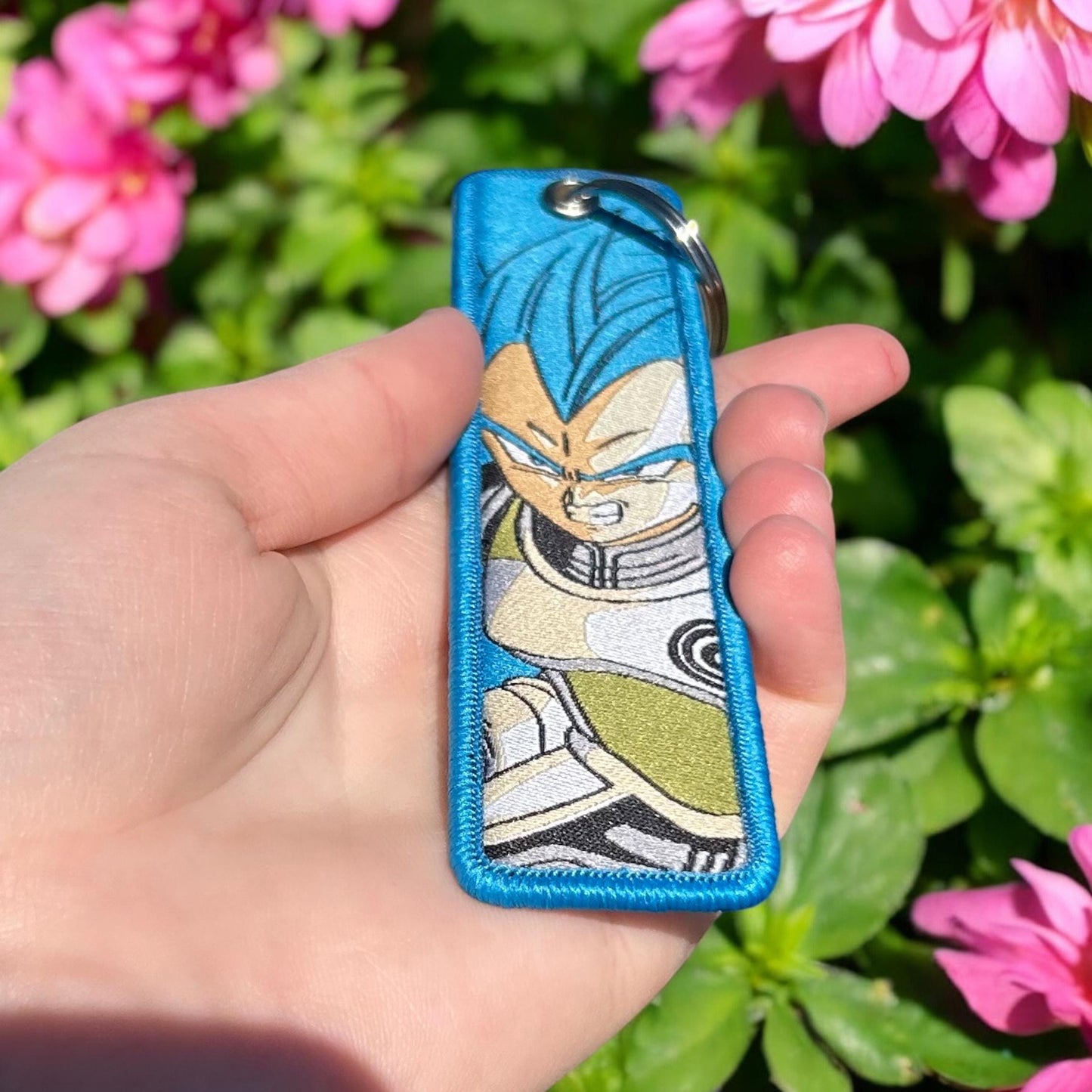 Power Beyond Limits Embroidered Keychain