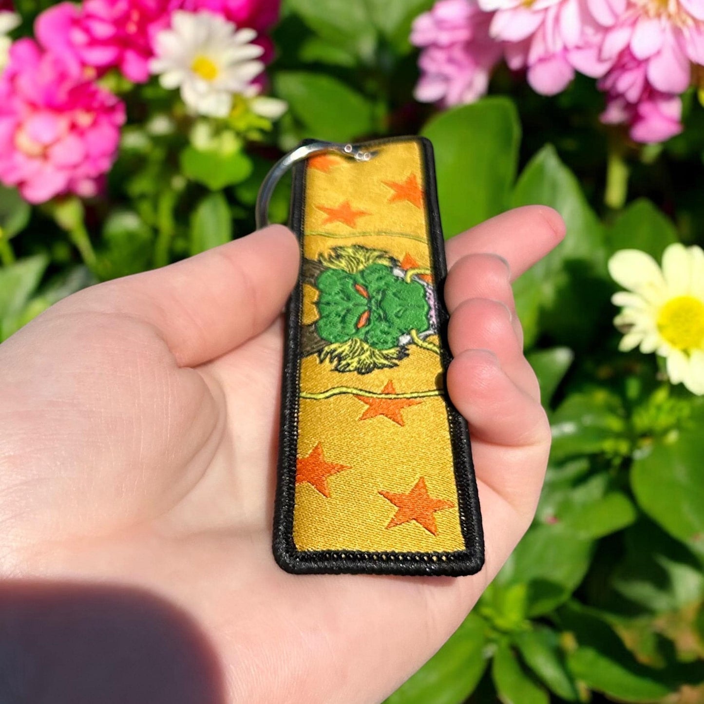 Legendary Star Hero Embroidered Keychain