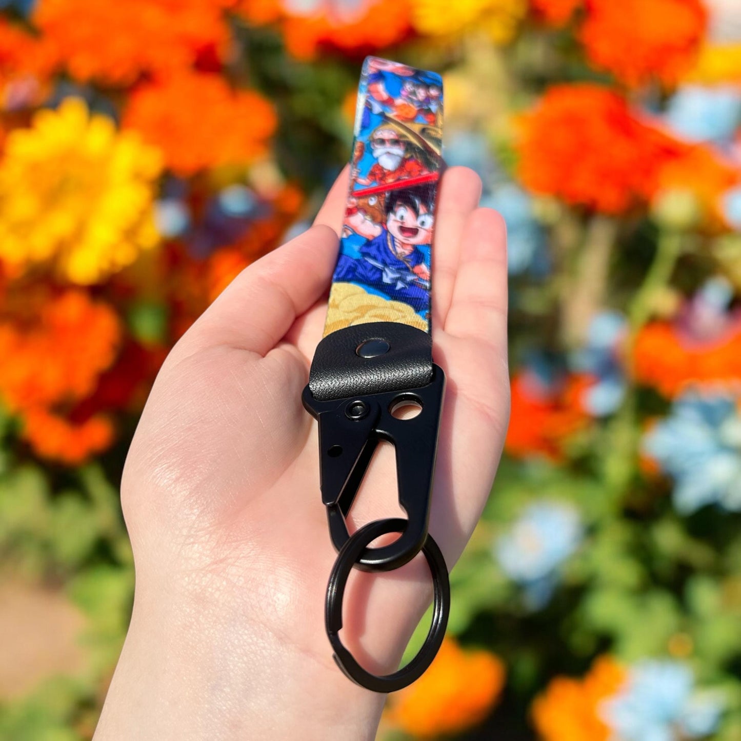 Battle Realm Warriors Keychain Strap