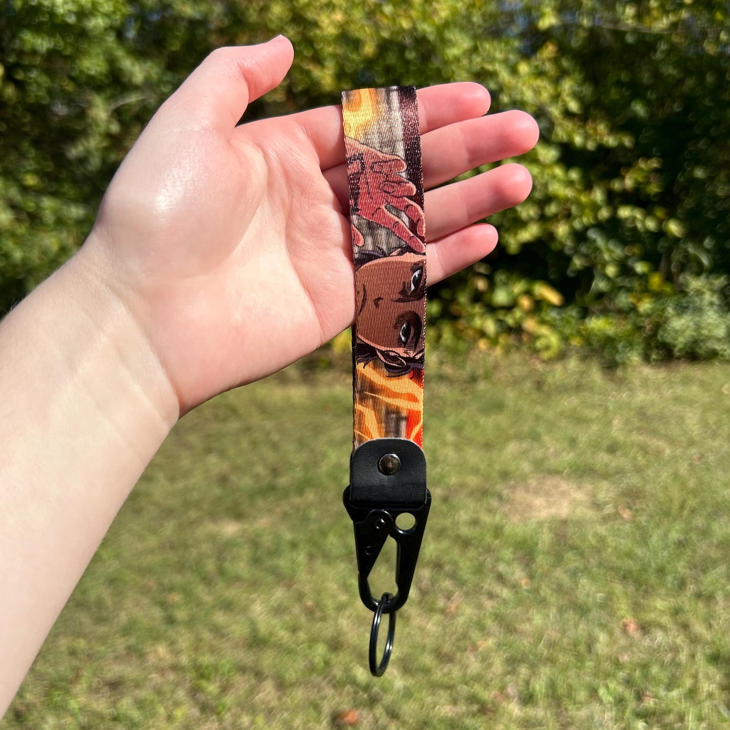 Revolutionary Hero Keychain Strap