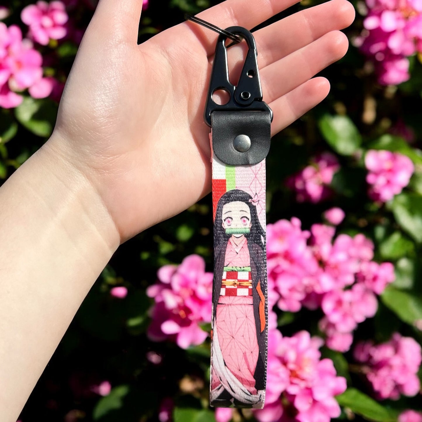 Bamboo Beauty Keychain Strap
