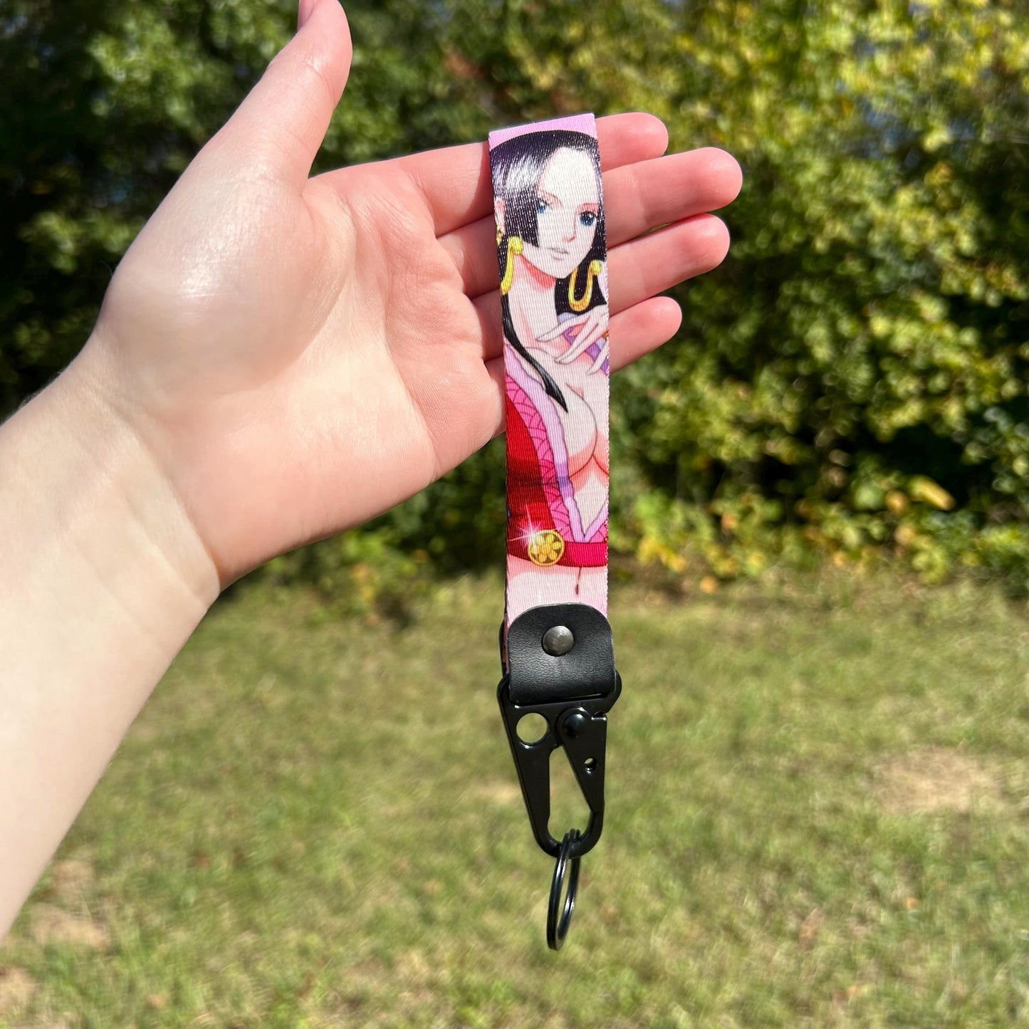 Pirate Empress Keychain Strap