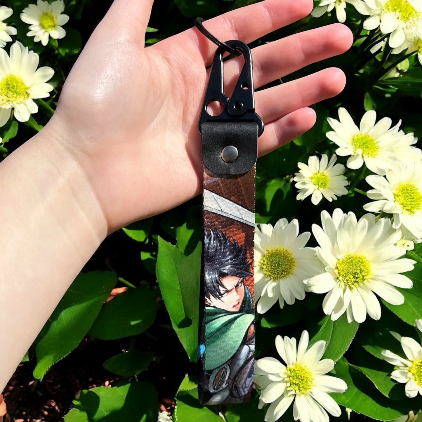 Fearless Leader Keychain Strap