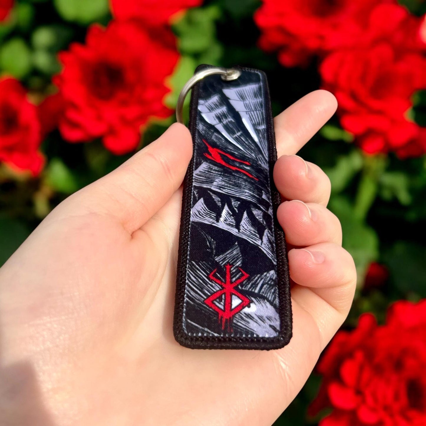 Dark Avenger Keychain