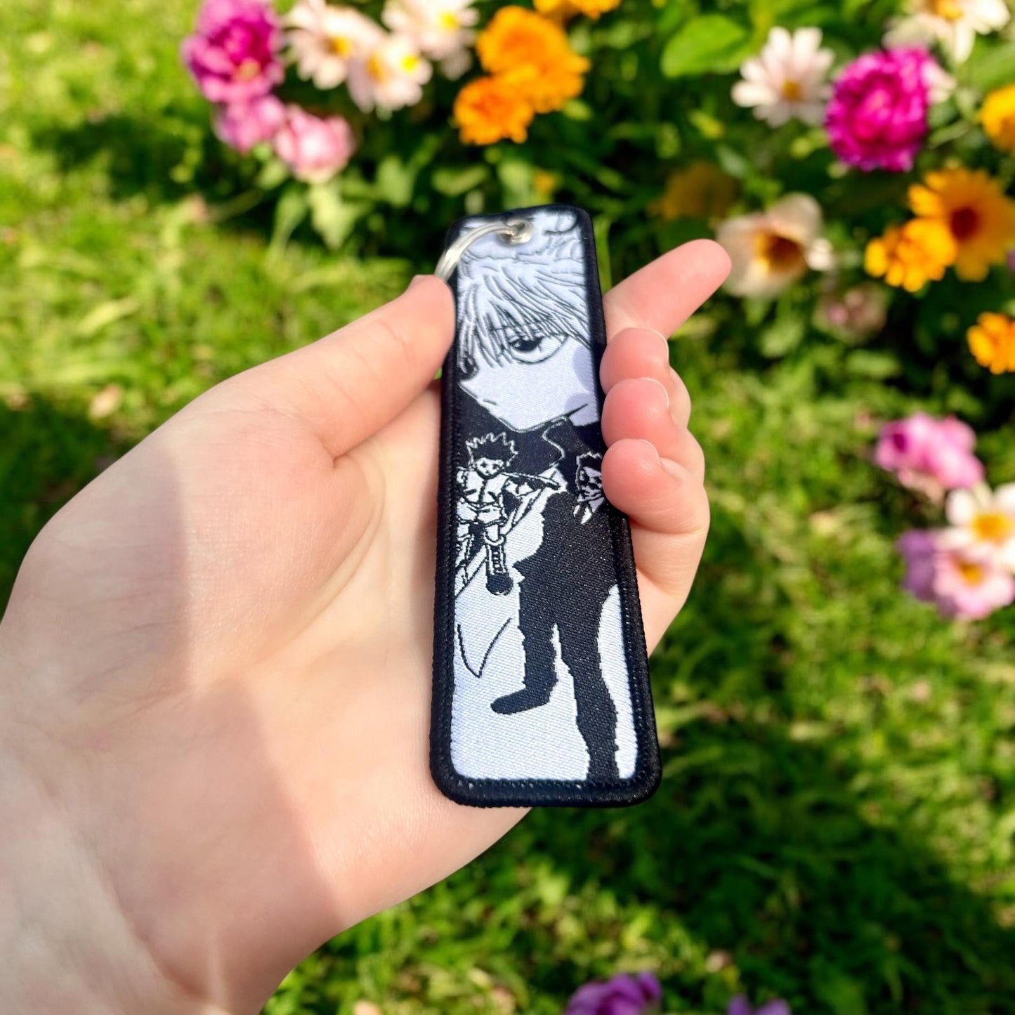 Hunters And Trickster Embroidered Keychain