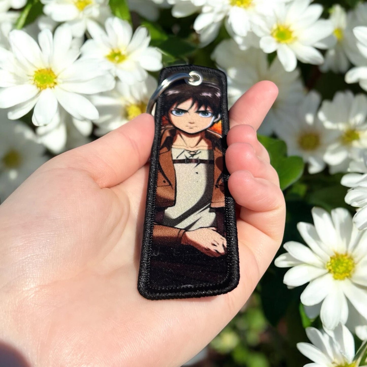 Vengeful Soldier Keychain