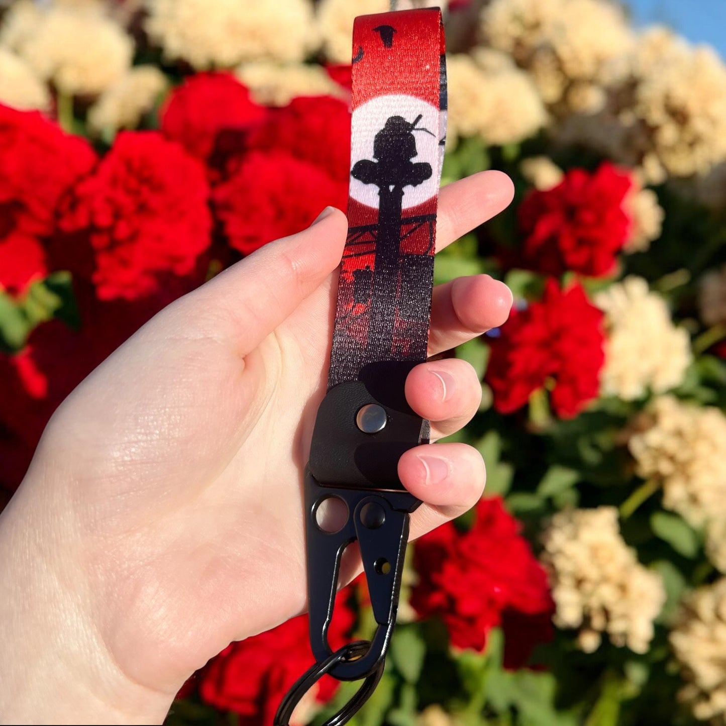 Rogue Ninja Keychain Strap