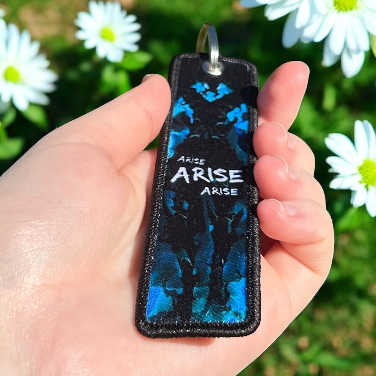 Crown of Shadows Keychain