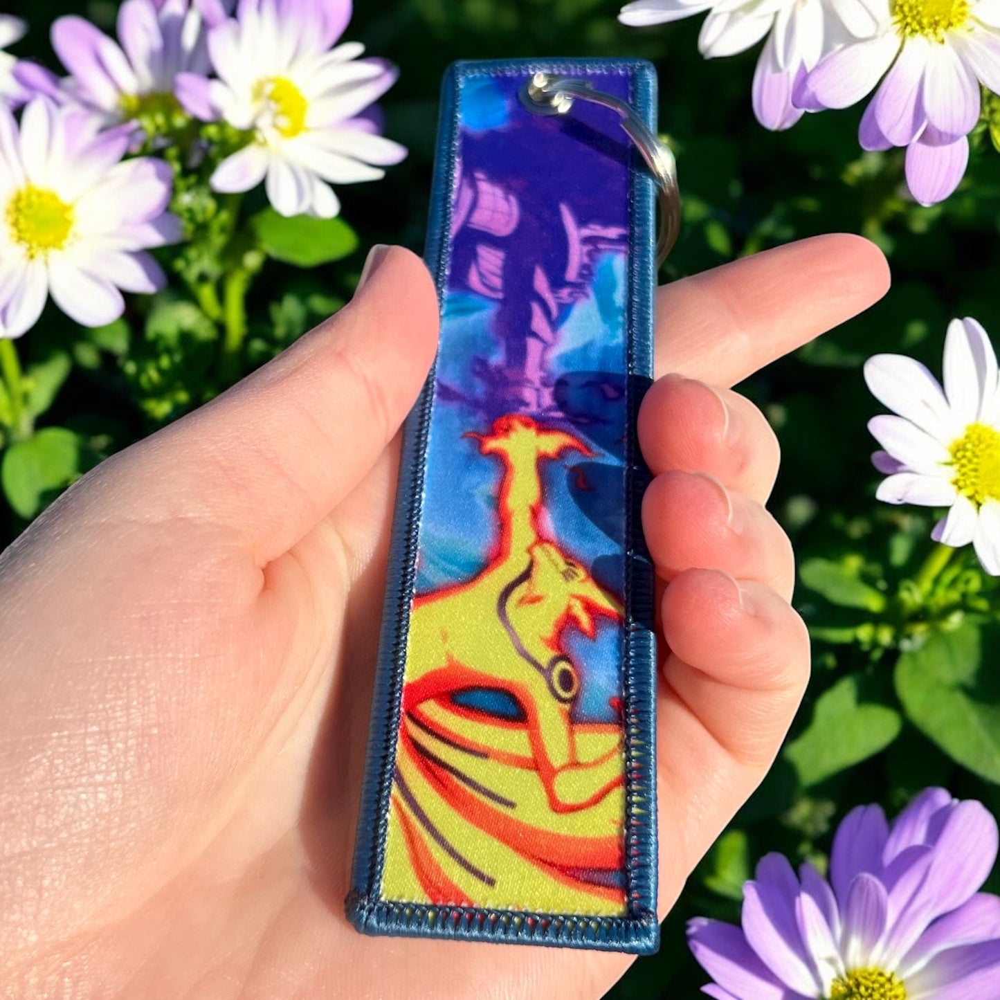 Legendary Ninja Duo Keychain