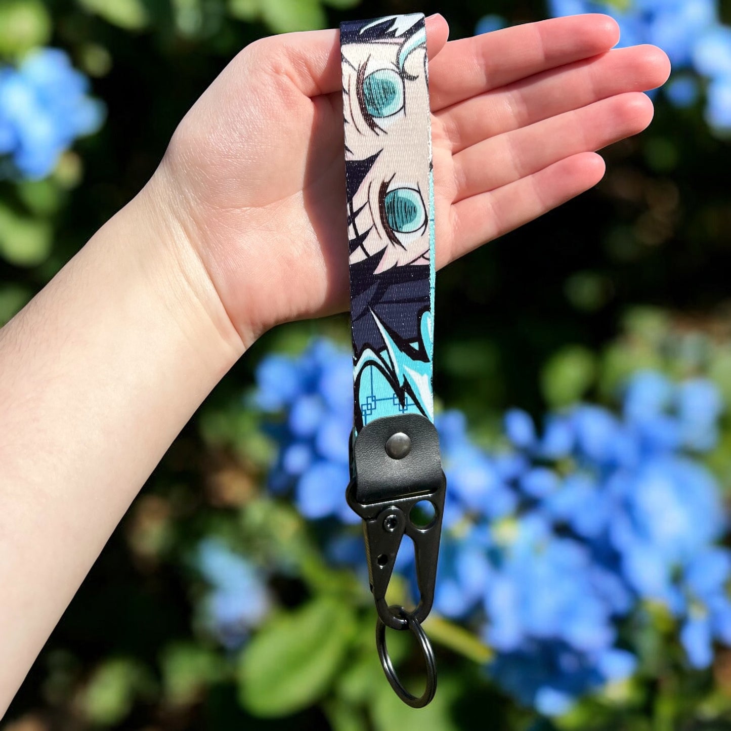 Wandering Mist Keychain Strap