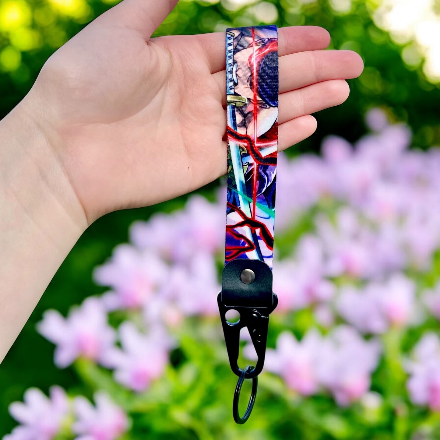 Sword Saint Keychain Strap