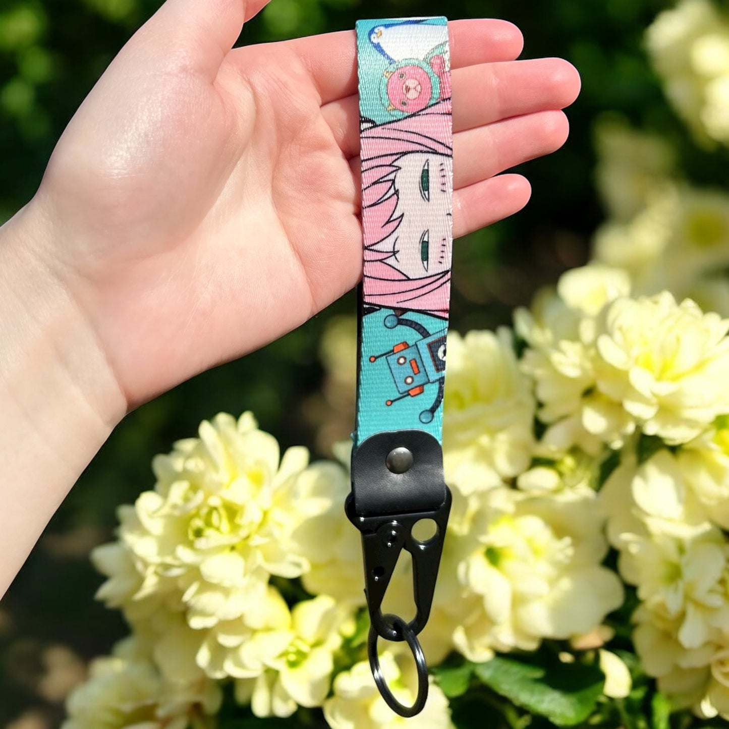 Cute Chaos Keychain Strap