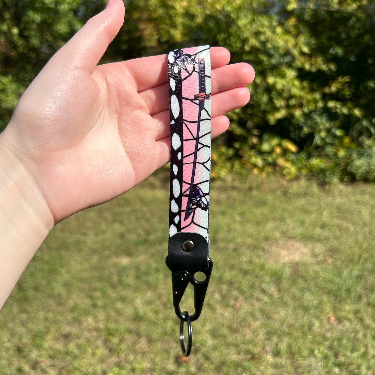 Sweet Venom Keychain Strap
