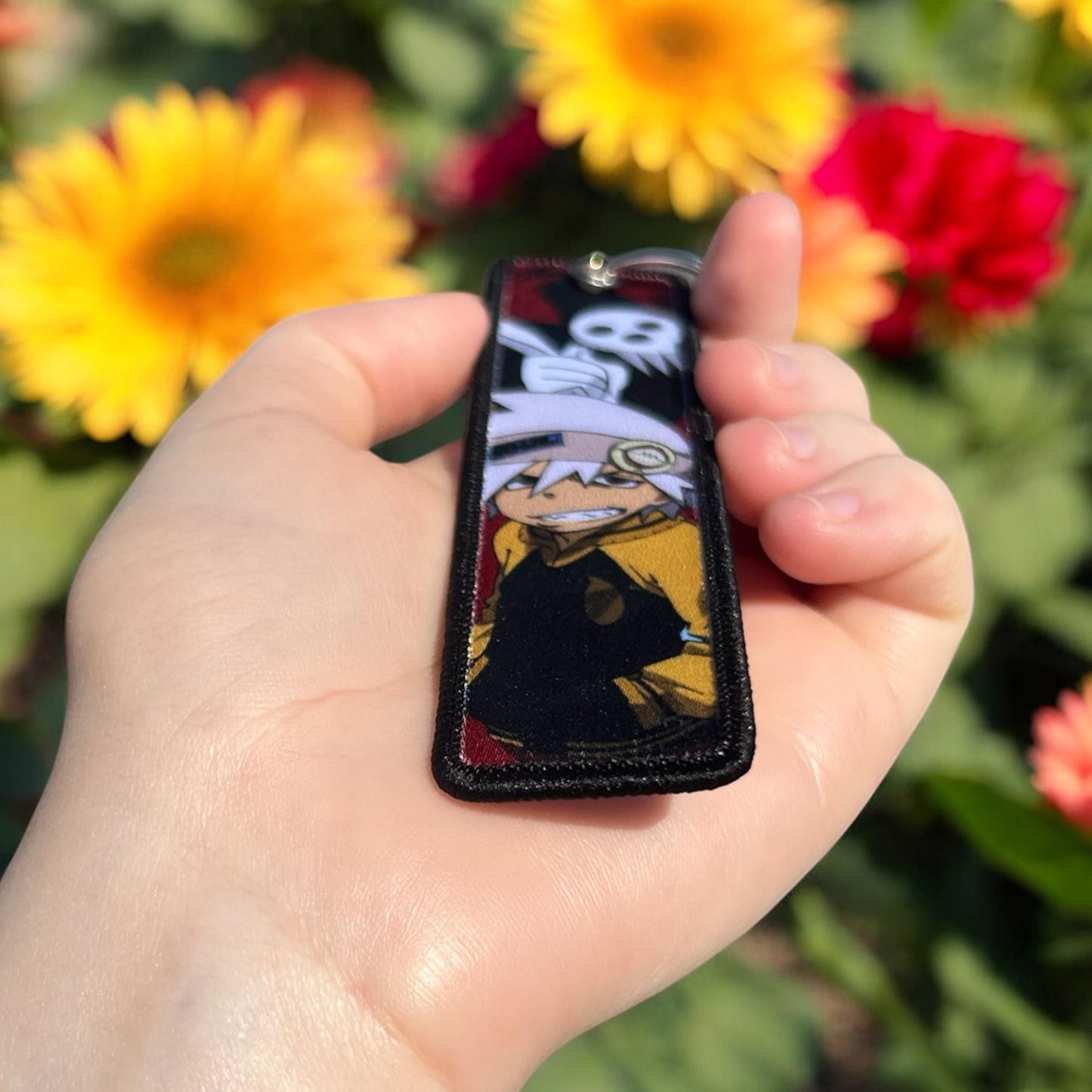 Weapon & Meister Team Keychain