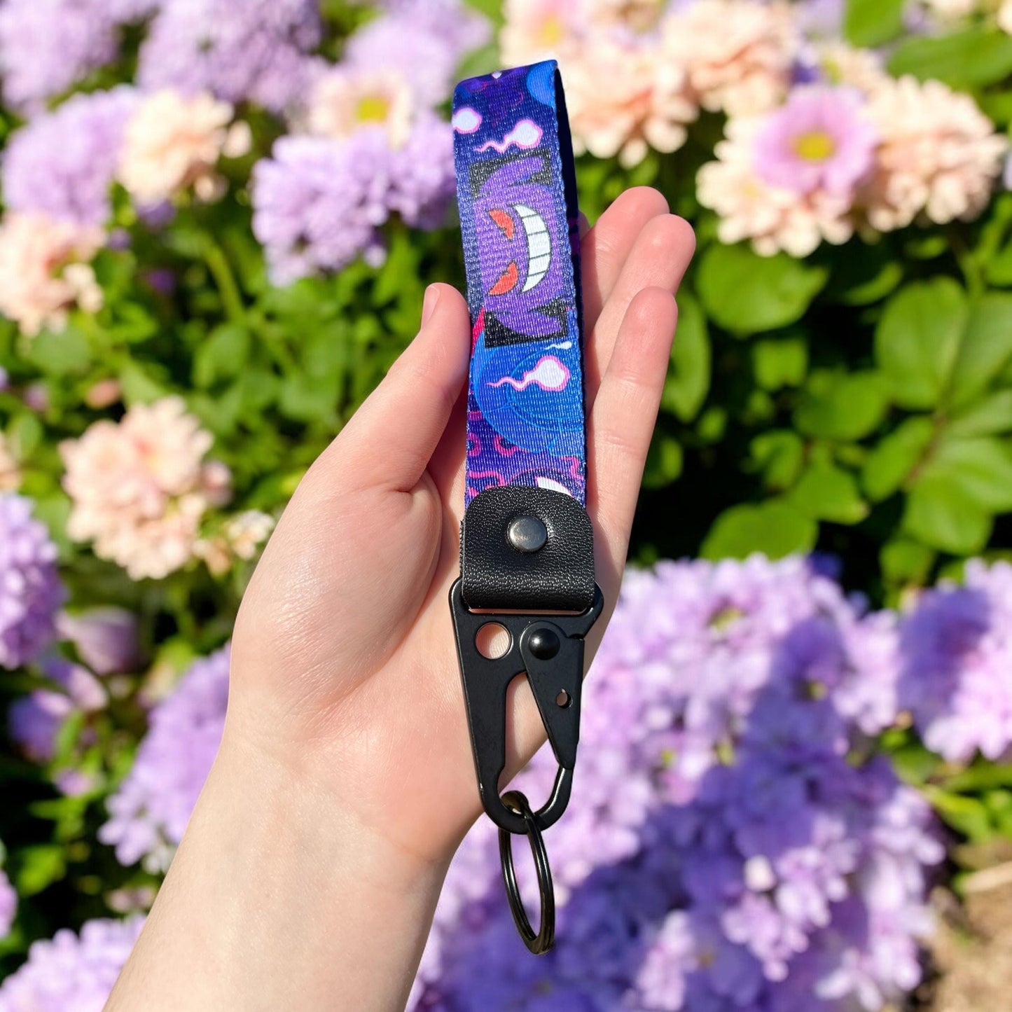 Mischievous Ghost Keychain Strap