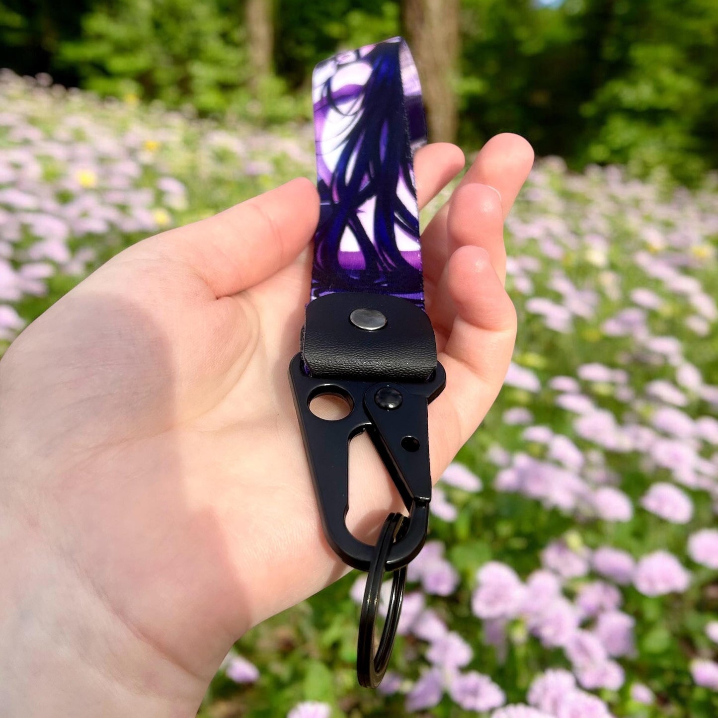 Dark Angel Keychain Strap