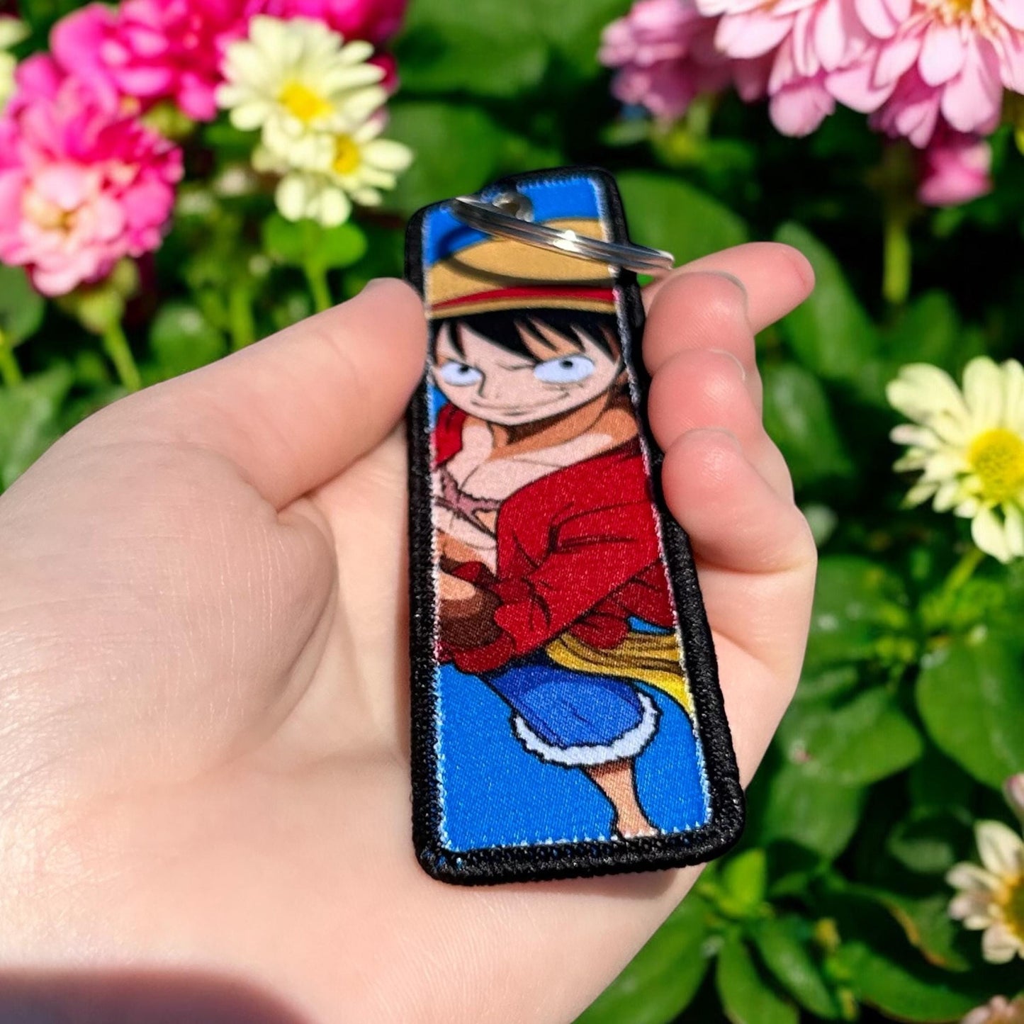 Smiling Adventurer Keychain