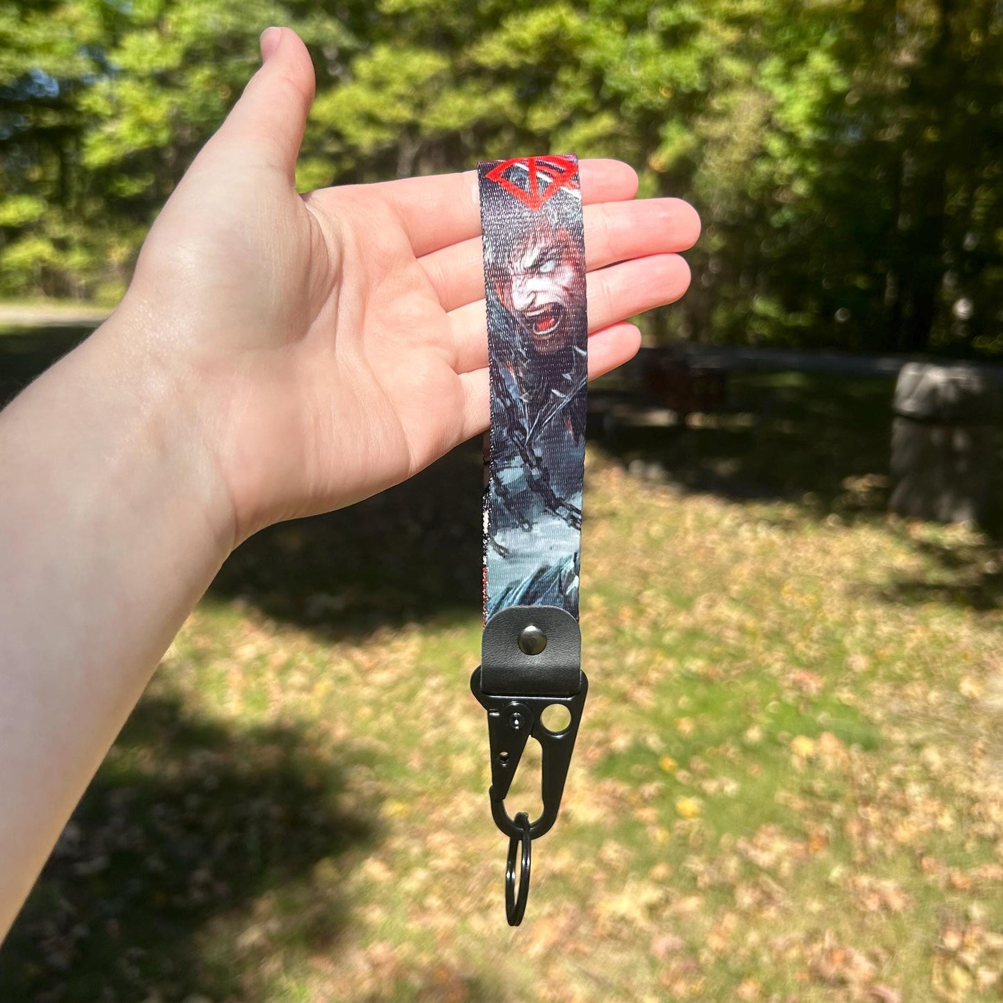 Lone Warrior Keychain Strap