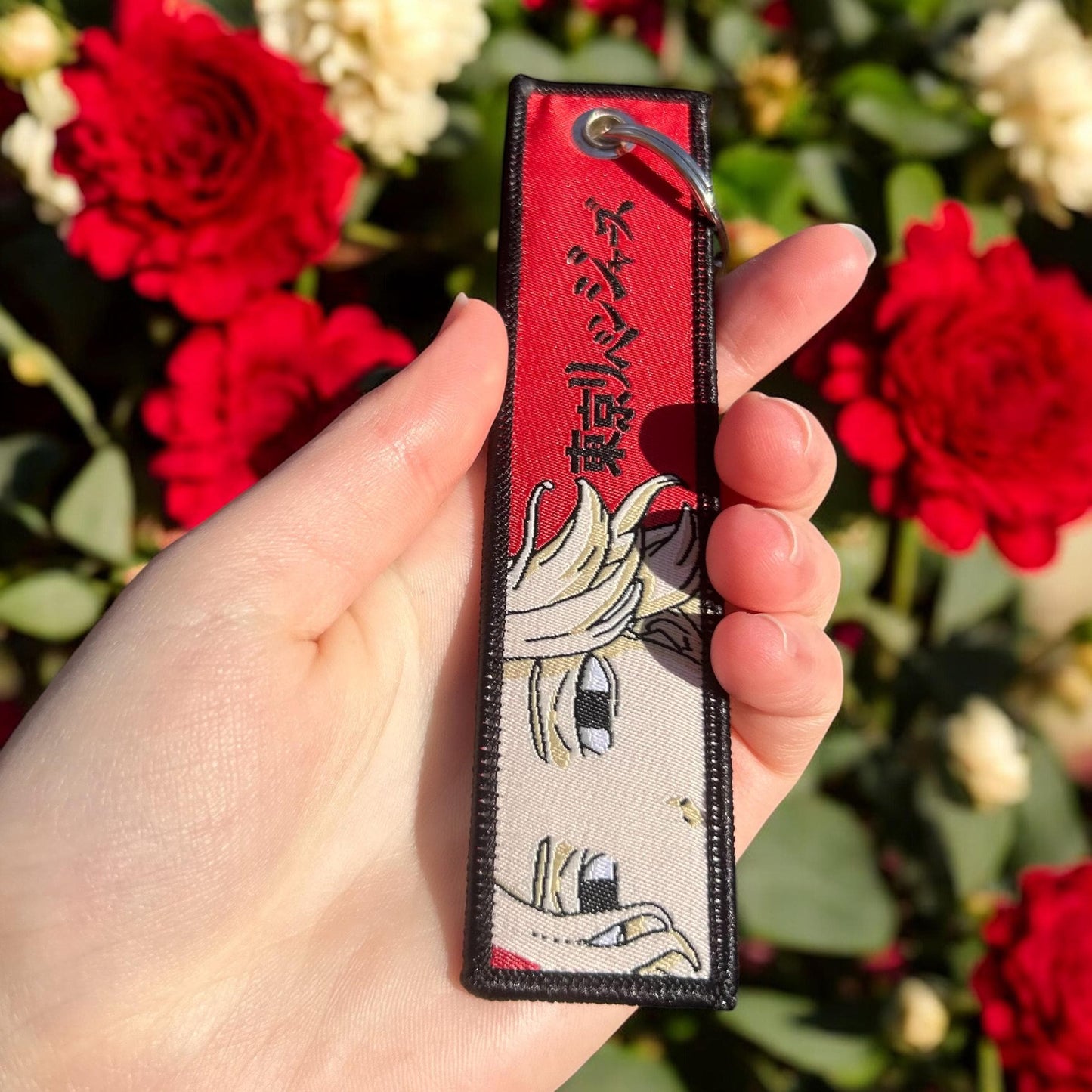 Street Legend Embroidered Keychain