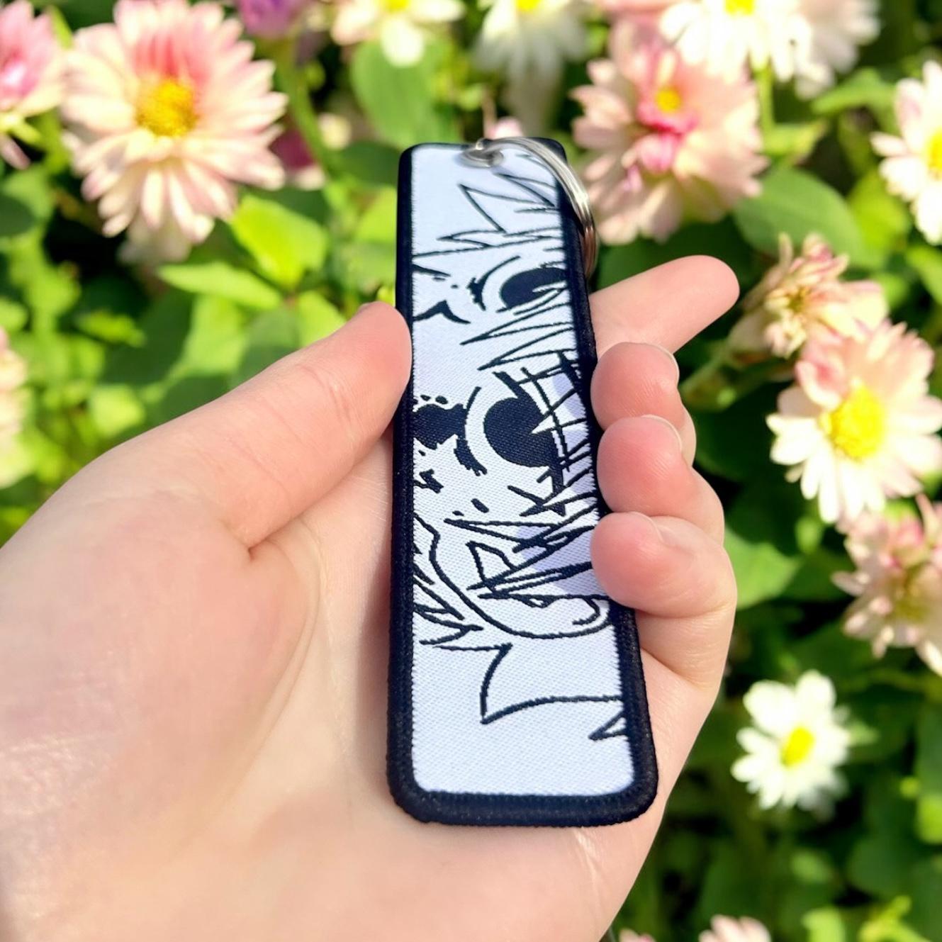 Adventure Duo Embroidered Keychain