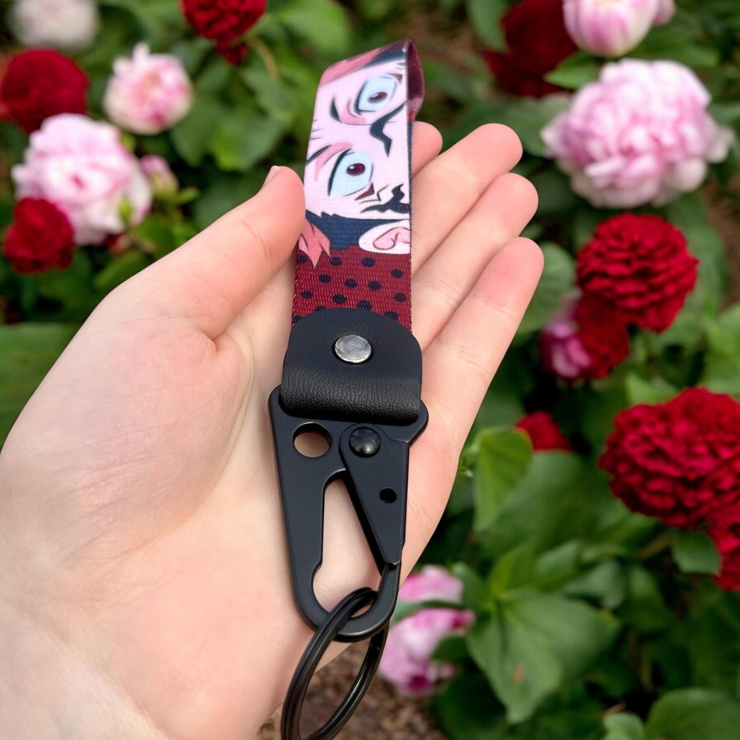 Hero & Curse Duo Keychain Strap