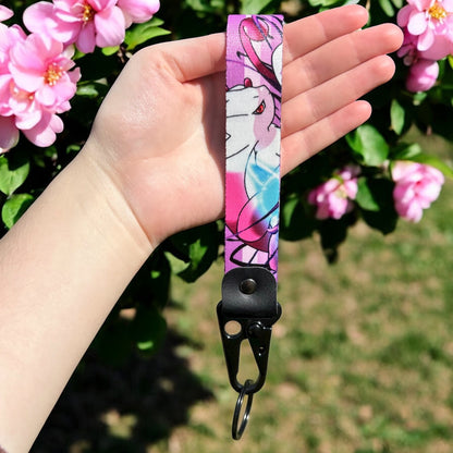 Psychic Creature Keychain Strap