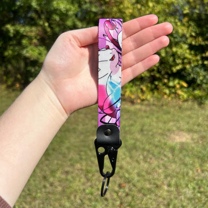 Psychic Creature Keychain Strap