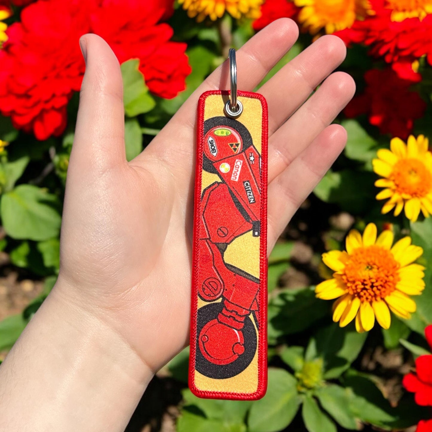 Cyber Rider Keychain