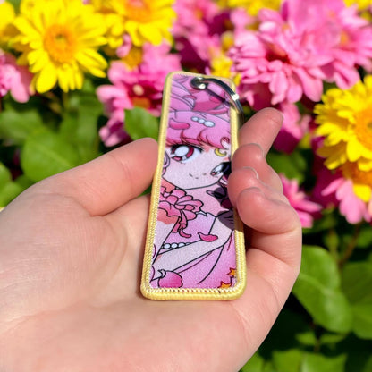 Lunar Hearts Keychain