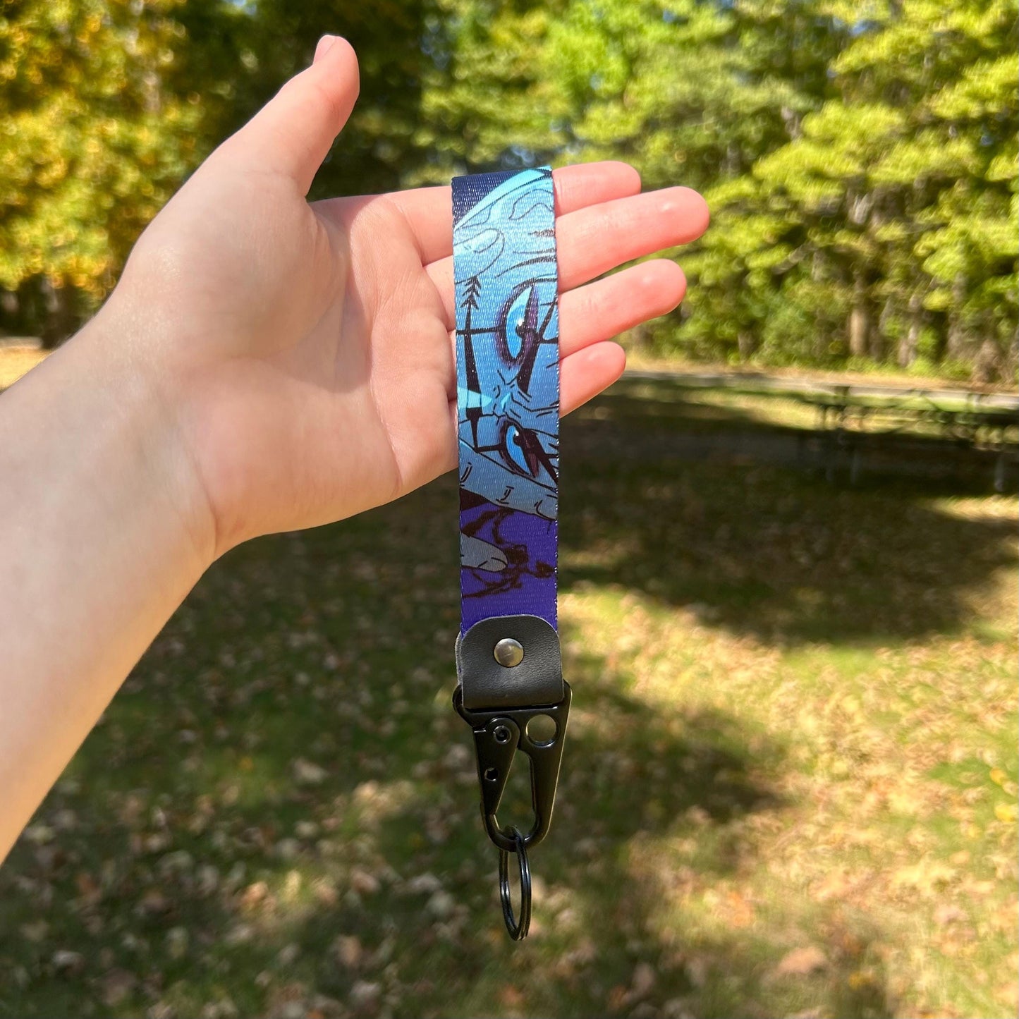 Blood Technique Sorcerer Keychain Strap