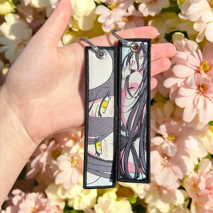 Loyal Overseer Embroidered Keychain