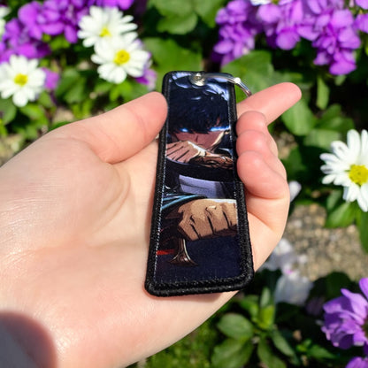 Lone Monarch Keychain