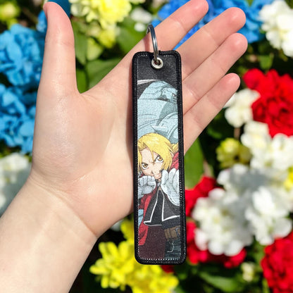 Metal and Magic Keychain