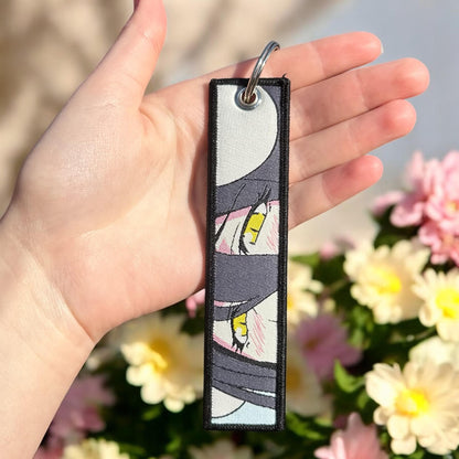 Loyal Overseer Embroidered Keychain