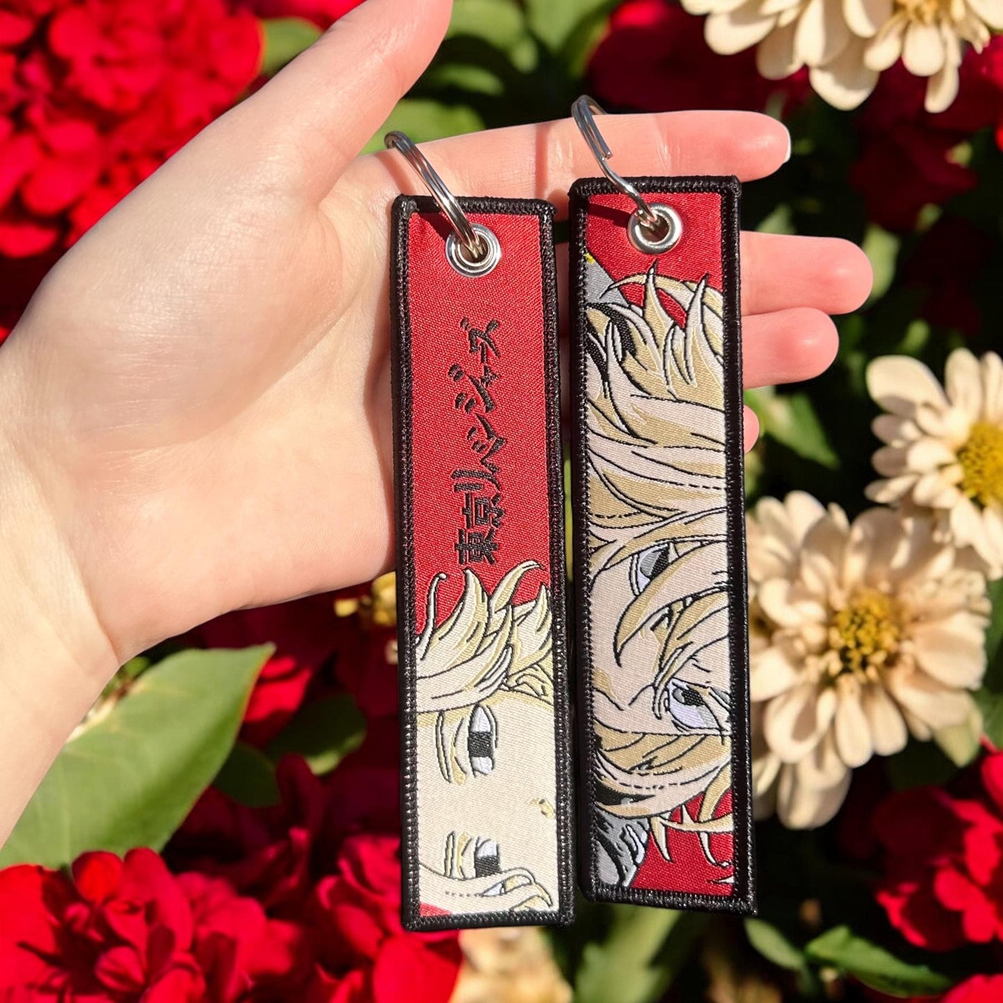 Street Legend Embroidered Keychain